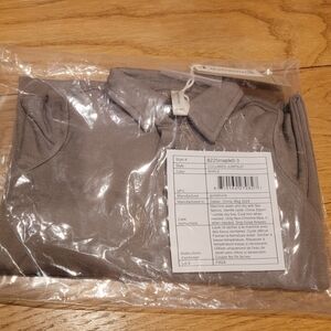 Gunamuna Collared Jumpsuit 0-3 Month Old